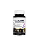 L-Arginine Nitric Oxide Booster for Men | 60 Capsules | Organic Wellness Hub
