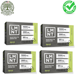 LMNT Electrolyte Drink Mix Citrus Salt 4x30 Stick Packs | 1000mg Sodium | No Sugar | Lab Tested | Organic Wellness Hub.