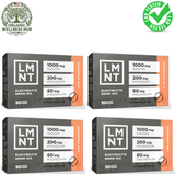 LMNT Electrolyte Drink Mix Grapefruit Salt 4x30 Stick Packs | 1000mg Sodium | No Sugar | Lab Tested | Organic Wellness Hub

