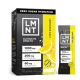 LMNT Electrolyte Drink Mix Lemonade Salt 30 Stick Packs | Sugar-Free Hydration & Electrolyte Support | Organic Wellness Hub