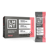 LMNT Electrolyte Drink Mix Raspberry Salt 30 Stick Packs | Hydration & Electrolyte Support | Organic Wellness Hub