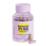 Lemme Purr Vaginal Health Probiotics | Pineapple & Vitamin C | 4 Clinically-Studied Strains | Vegan, Gluten-Free | 60 Capsules | Organic Wellness Hub