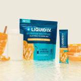 Liquid I.V. Hydration Multiplier Electrolyte Drink Mix Orange Vanilla Dream - 16 Stick Packs | Organic Wellness Hub
