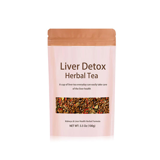 Liver Detox Herbal Tea | Kidneys & Liver Health Herbal Formula | Natural Liver Cleanse & Detox Support | Loose Leaf Blend | 3.5 oz / 100g | Daily Wellness Tea