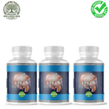 Liver Support Supplement 3 Pack (180 Capsules) – Natural Liver Cleanse & Detox Formula | Organic Wellness Hub