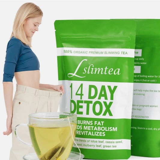 Lslimtea 14 Day Detox Tea | Organic Slimming Tea for Weight Loss & Cleanse