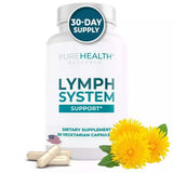 Lymph System Support Capsules | Natural Lymphatic Health & Detox Support | Organic Wellness Hub