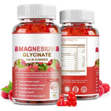 Magnesium Glycinate Calm Gummies 400mg | Sugar Free | 60 Count