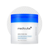 Medicube Zero Pore Pad - AHA BHA Exfoliating Toner Pads with Panthenol & Hyaluronate, 70 Pads | Organic Wellness Hub