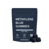 Methylene Blue Gummies 99.9% Pure - 30 Gummies | Cognitive Clarity and Cellular Energy Supplement Gluten Free GMO Free
