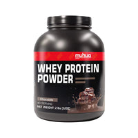 Muhua Whey Protein Powder | Chocolate | 40 Servings | 2 lbs | Muscle Building & Recovery Supplement ? Organic Wellness Hub
