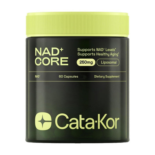 NAD+ Core 250mg Liposomal | Supports NAD+ Levels & Healthy Aging | 60 Capsules Dietary Supplement ? Cata-Kor