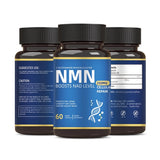 NMN 250mg Supplement — Boosts NAD+ Levels | DNA Repair | Anti-Aging | 60 Veggie Capsules – Organic Wellness Hub


