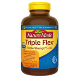 Nature Made Triple Flex Triple Strength + D3 - Glucosamine, Chondroitin, MSM & Vitamin D3 Joint Support | Organic Wellness Hub
