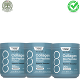 NeoCell Collagen Bio-Peptides 3-Pack Bundle | 20G Grassfed Protein | Organic Wellness Hub
