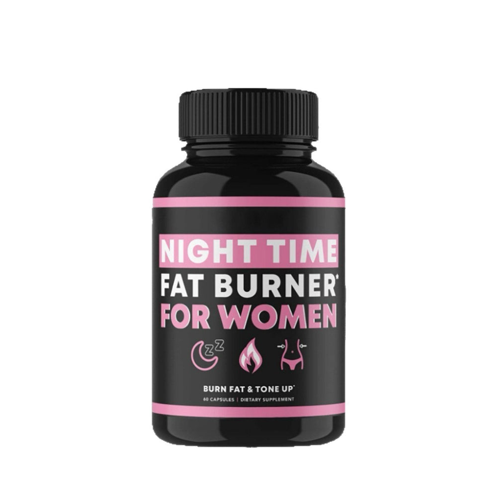 Night Time Fat Burner for Women | Burn Fat While You Sleep | Tone Up Supplement | 60 Capsules | Organic Wellness Hub