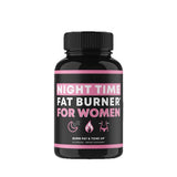 Night Time Fat Burner for Women | Burn Fat While You Sleep | Tone Up Supplement | 60 Capsules | Organic Wellness Hub