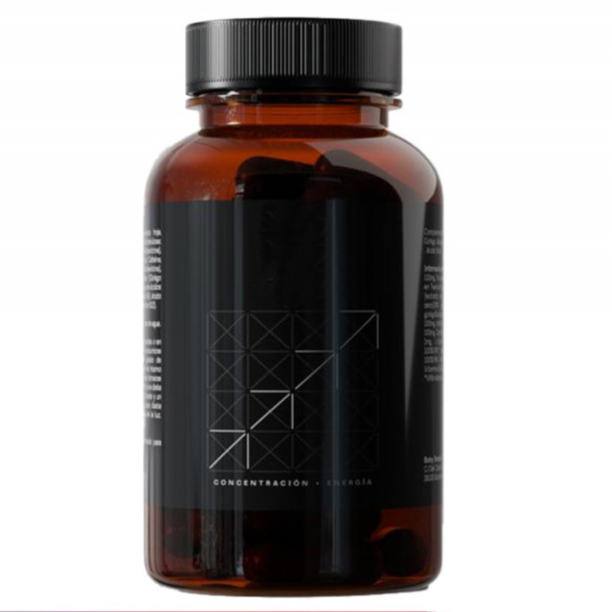 Nitric Oxide 60 Capsules - Concentration & Energy Boost, Natural Pre-Workout Supplement | Organic Wellness Hub