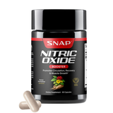 Nitric Oxide Booster Capsules 60 Count – Circulation, Performance & Recovery Support | Organic Wellness Hub