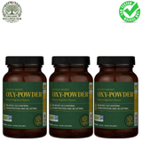 Oxy-Powder Oxygen-Based Digestive Cleanse Capsules 3-Pack | Advanced Colon & Digestive Support | Organic Wellness Hub