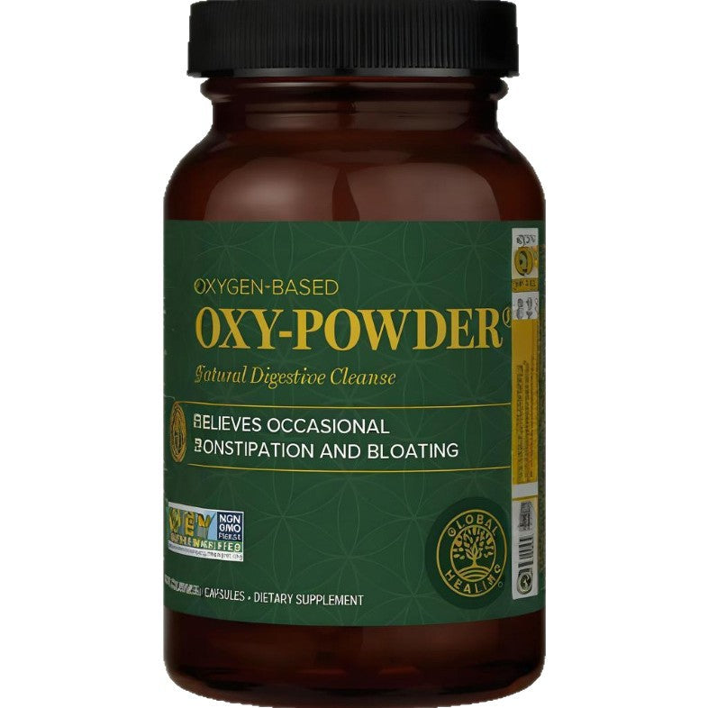 Oxy-Powder Oxygen-Based Digestive Cleanse Capsules | Colon Cleanse & Digestive Support | Organic Wellness Hub