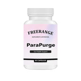 ParaPurge Gut Health Support Capsules — Natural Gut Cleanse & Detox | 60 Caps | Organic Wellness Hub