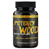 Potency Wood 3-Pack Bundle | Male Vitality Supplement | Muira Puama, Ginkgo Biloba & Ginseng | 180 Vegetarian Capsules | Made in USA