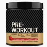 Pre Workout Powder Blueberry Lemonade 300g - Creatine & Beta-Alanine Performance Formula | Organic Wellness Hub