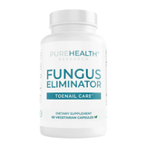PureHealth Research Fungus Eliminator Toenail Care - 60 Vegetarian Capsules | Natural Nail & Foot Wellness Support | Organic Wellness Hub