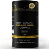 Pure Himalayan Shilajit Gold Gummies 3000mg | KSM-66 Ashwagandha, Black Musli & Gokshura | Natural Energy, Stamina & Focus | Lab Tested | Organic Wellness Hub