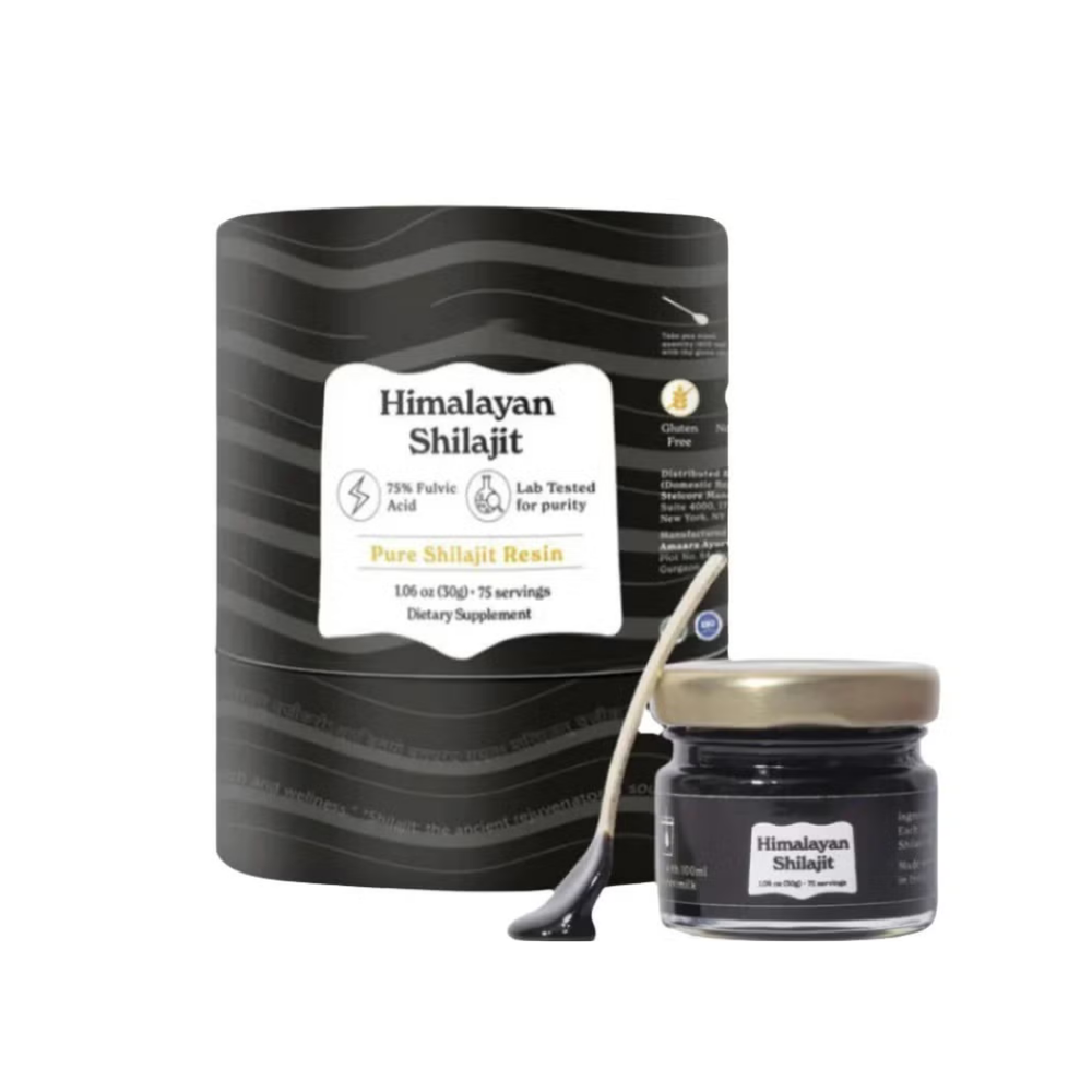 Pure Himalayan Shilajit Resin | 75% Fulvic Acid | Lab Tested | 75 Servings – Organic Wellness Hub