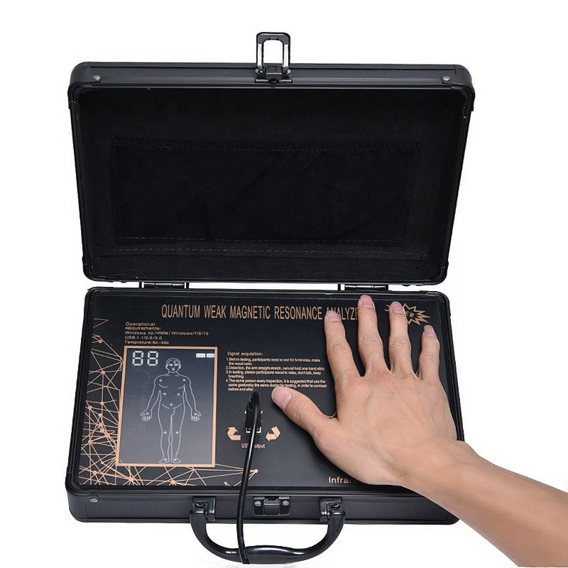Quantum Weak Magnetic Resonance Analyzer | Full Body Health Scanner | Organic Wellness Hub