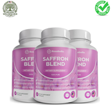 Rosabella Saffron Blend Dietary Supplement 60 Capsules – Premium Saffron Wellness Formula (3 Pack) | Organic Wellness Hub