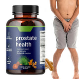 SNAP Prostate Health Supplement - Saw Palmetto, Mushroom Blend & 10 Plants | Supports Healthy Prostate, Bladder & Inflammation | 90 Capsules | Organic Wellness Hub