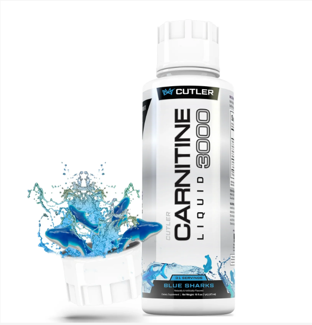 Cutler Nutrition Carnitine Liquid 3000 - Energy & Fat Metabolism Support Supplement | Organic Wellness Hub