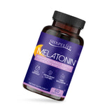 ShapeLife Melatonin 10mg Sleep Support Capsules - Advanced Sleep Formula 60 Count | Organic Wellness Hub