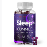 Sleep Gummies | Melatonin + Stress Relief + Antioxidant Support | Sugar Free | 60 Gummies | 1-Month Supply ? Organic Wellness Hub