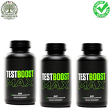 TestBoost Max 3-Pack Bundle | Testosterone Booster | Organic Wellness Hub