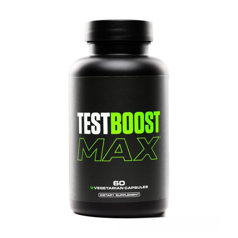 TestBoost Max Testosterone Booster | 60 Veg Capsules | Organic Wellness Hub