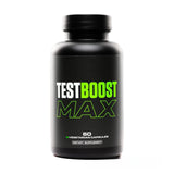 TestBoost Max Testosterone Booster | 60 Veg Capsules | Organic Wellness Hub