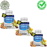 Toplux Magnesium Complex 3-Pack Bundle | 1000mg | 270 Capsules | 8 Forms | Max Absorption | Lab Tested — Organic Wellness Hub
