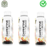Tyler Carnitine Liquid 3000 Sour Peach Rings 3-Pack – Energy & Fat Metabolism Support | Organic Wellness Hub