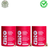 URO Vaginal Moisture + Mood 3-Pack | 90-Day Supply – Organic Wellness Hub
