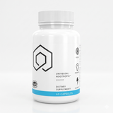 Universal Nootropic | Focus, Memory & Clarity | 60 Capsules | Organic Wellness Hub