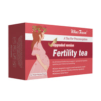 WinsTown Fertility Tea for Women - Upgraded Preconception Herbal Tea, 30 Tea Bags | Supports Ovulation, Hormonal Balance & Conception | Caffeine-Free, Sugar-Free, All-Natural