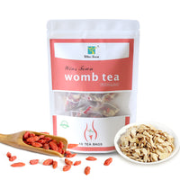WinsTown Womb Tea with Dong Quai | 10 Tea Bags | Natural Herbal Uterine Support | Womb Cleanse | Hormonal Balance | Period Relief | Feminine Wellness Tea