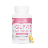 SkinnyFit GLP-1 Natural Slimming Probiotic | Berberine Extract for Appetite Control, Cravings & Healthy Weight Management - 30 Capsules | Organic Wellness Hub