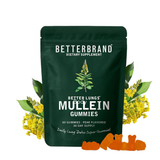 BetterBrand Mullein Gummies 3-Pack Bundle | Better Lungs® Daily Lung Detox | 180 Pear Gummies | 90-Day Supply | Lab Tested & Quality Guaranteed | Organic Wellness Hub