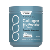 NeoCell Collagen Bio-Peptides 3-Pack Bundle | 20G Grassfed Protein | Organic Wellness Hub