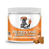 Organic Wellness Hub 3X Pre, Pro & Post-Biotic Dog Treats | Lab Tested Gut & Immune Support